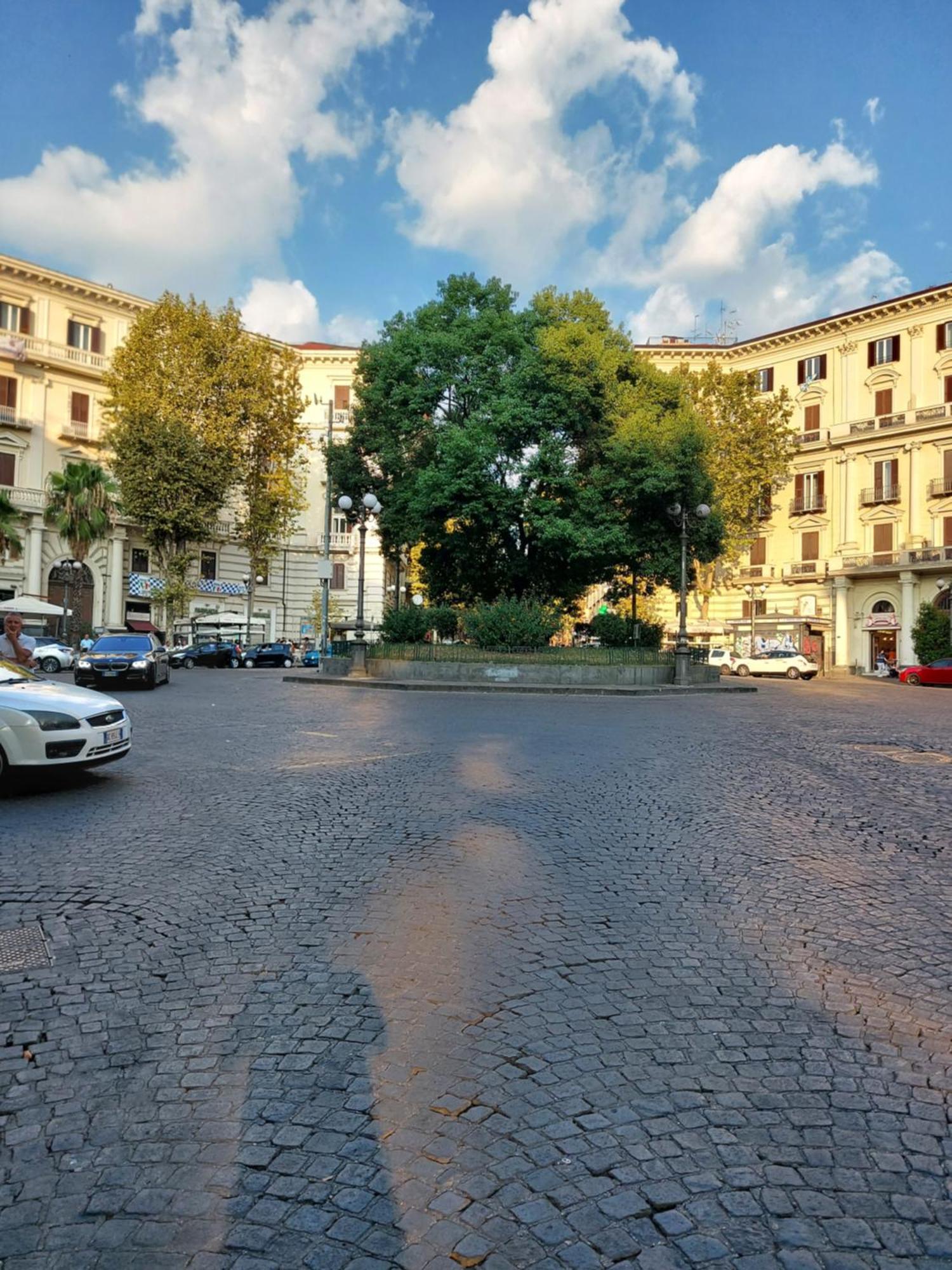 Morghen 88 Vomero Rooms Neapol Zewnętrze zdjęcie