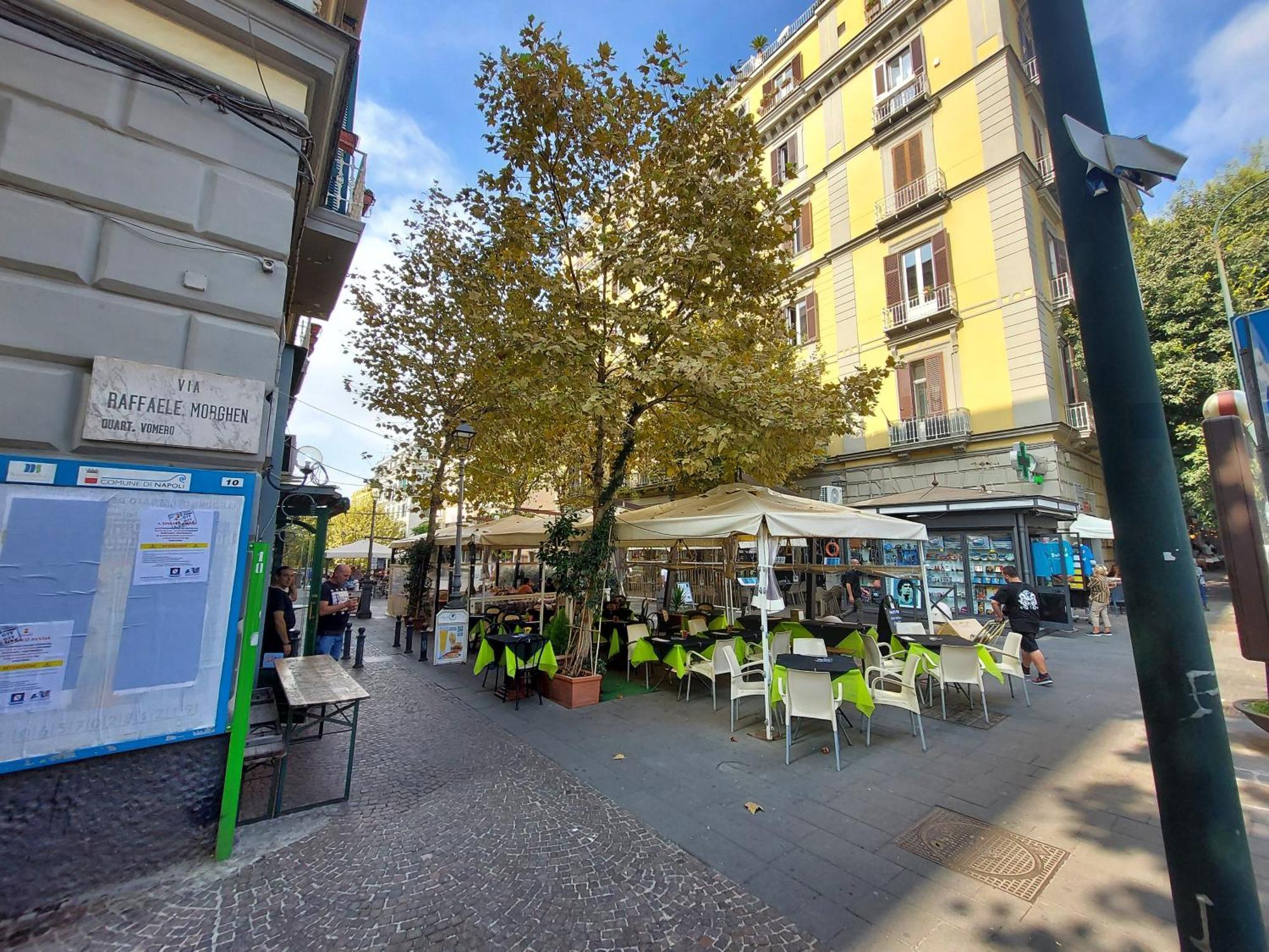 Morghen 88 Vomero Rooms Neapol Zewnętrze zdjęcie