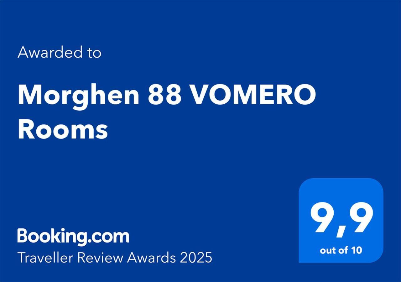 Morghen 88 Vomero Rooms Neapol Zewnętrze zdjęcie